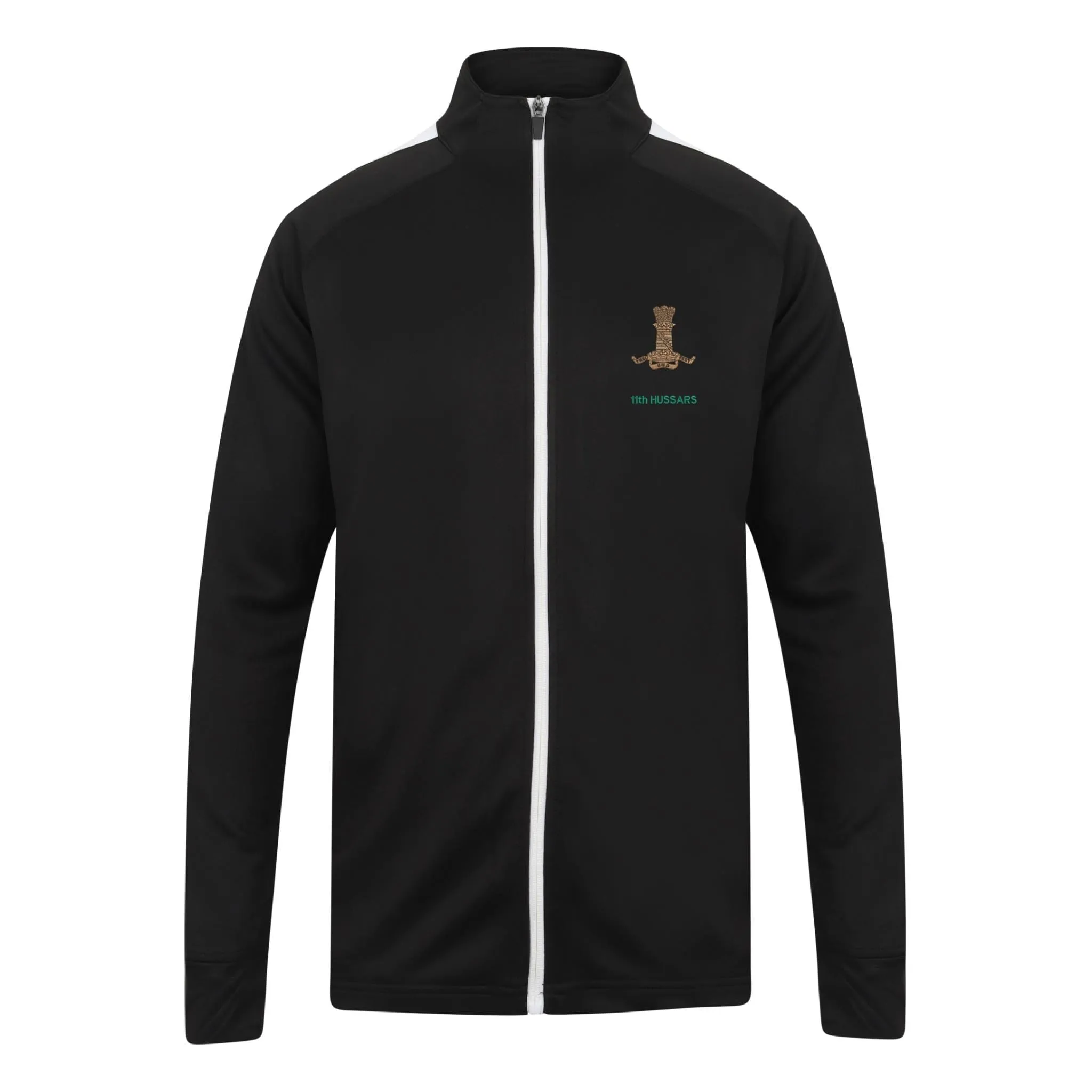 11th Hussars Knitted Tracksuit Top