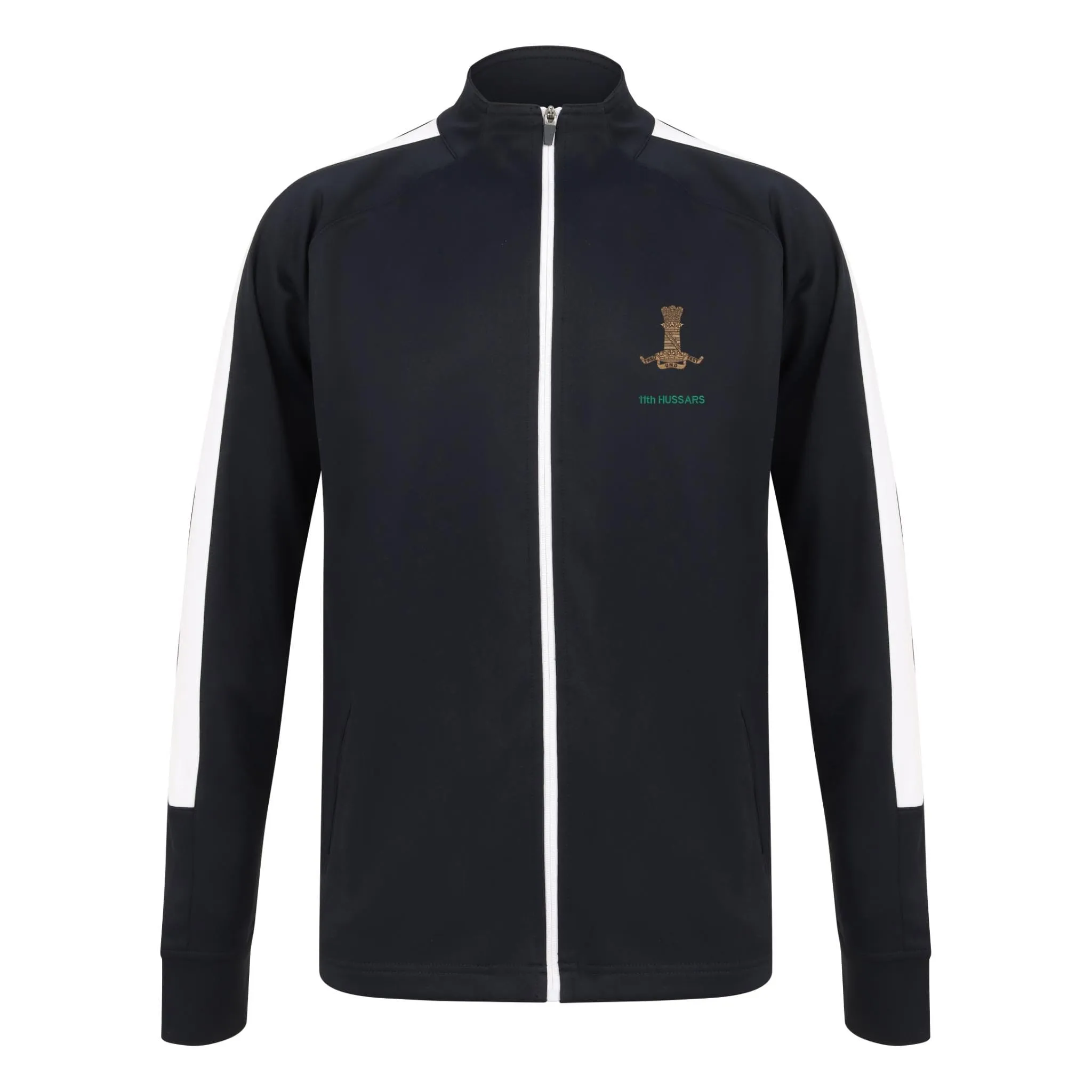 11th Hussars Knitted Tracksuit Top