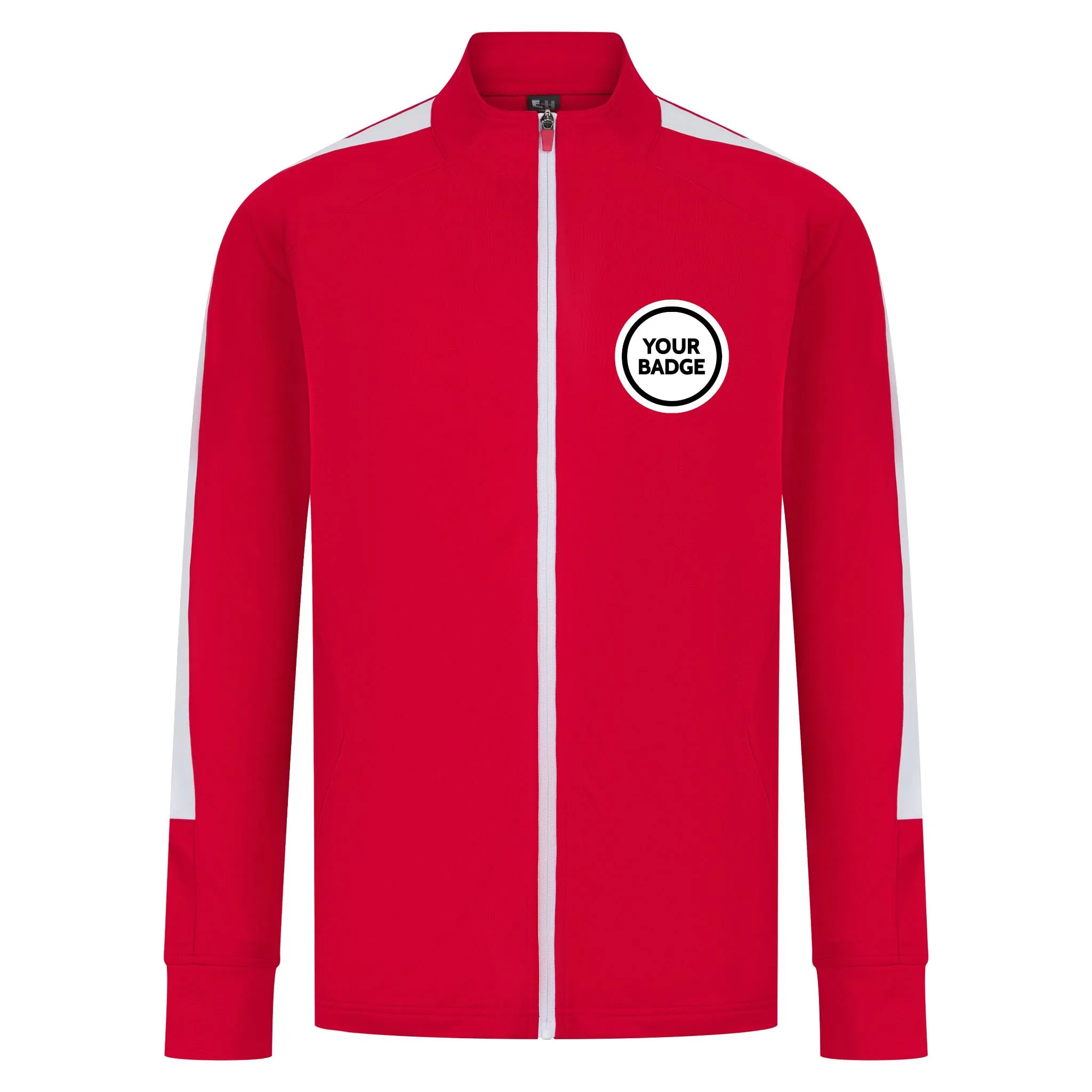 11th Hussars Knitted Tracksuit Top