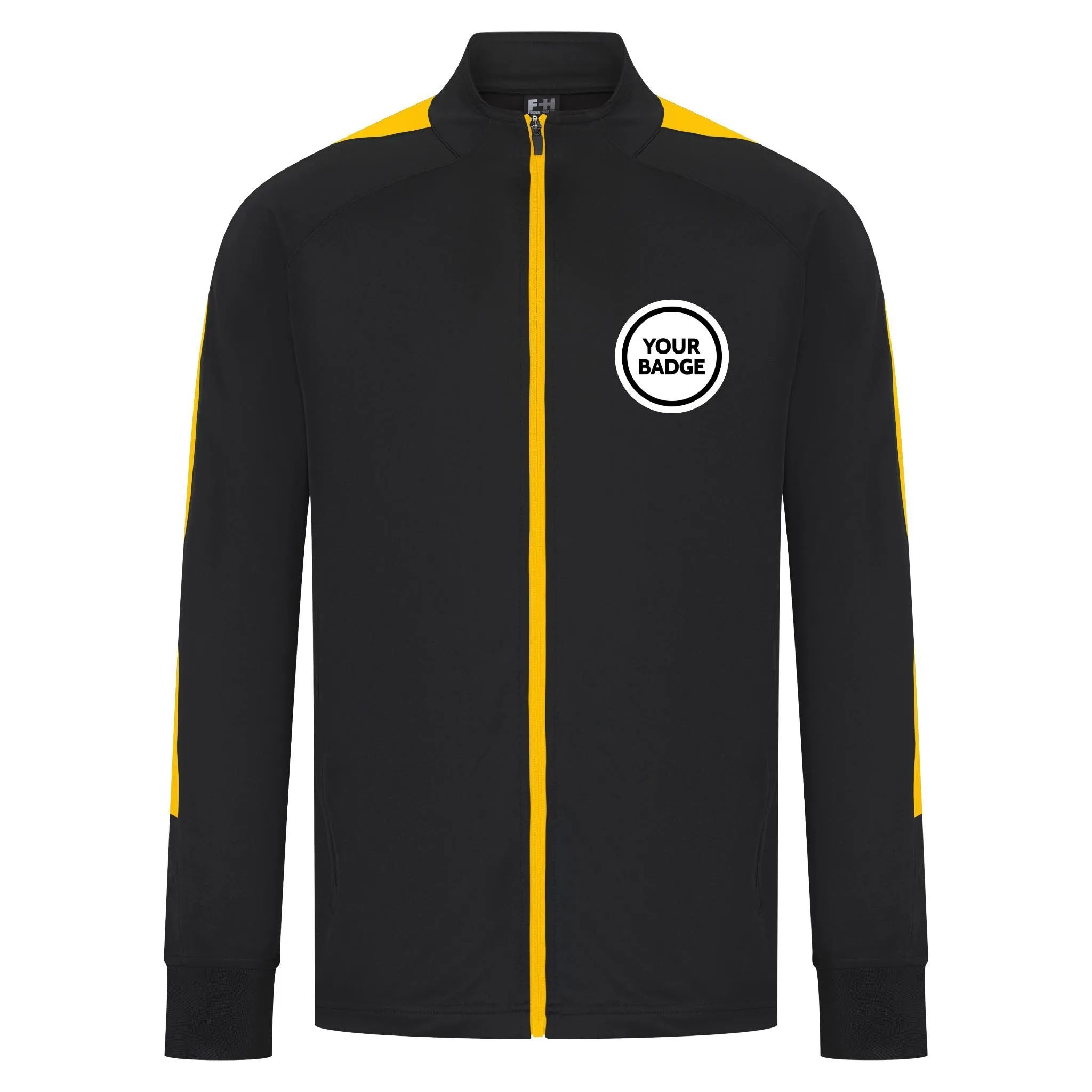 11th Hussars Knitted Tracksuit Top