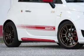Abarth 500 / 595 / 695 Under Side Skirts Raw Not Painted - Cadamuro