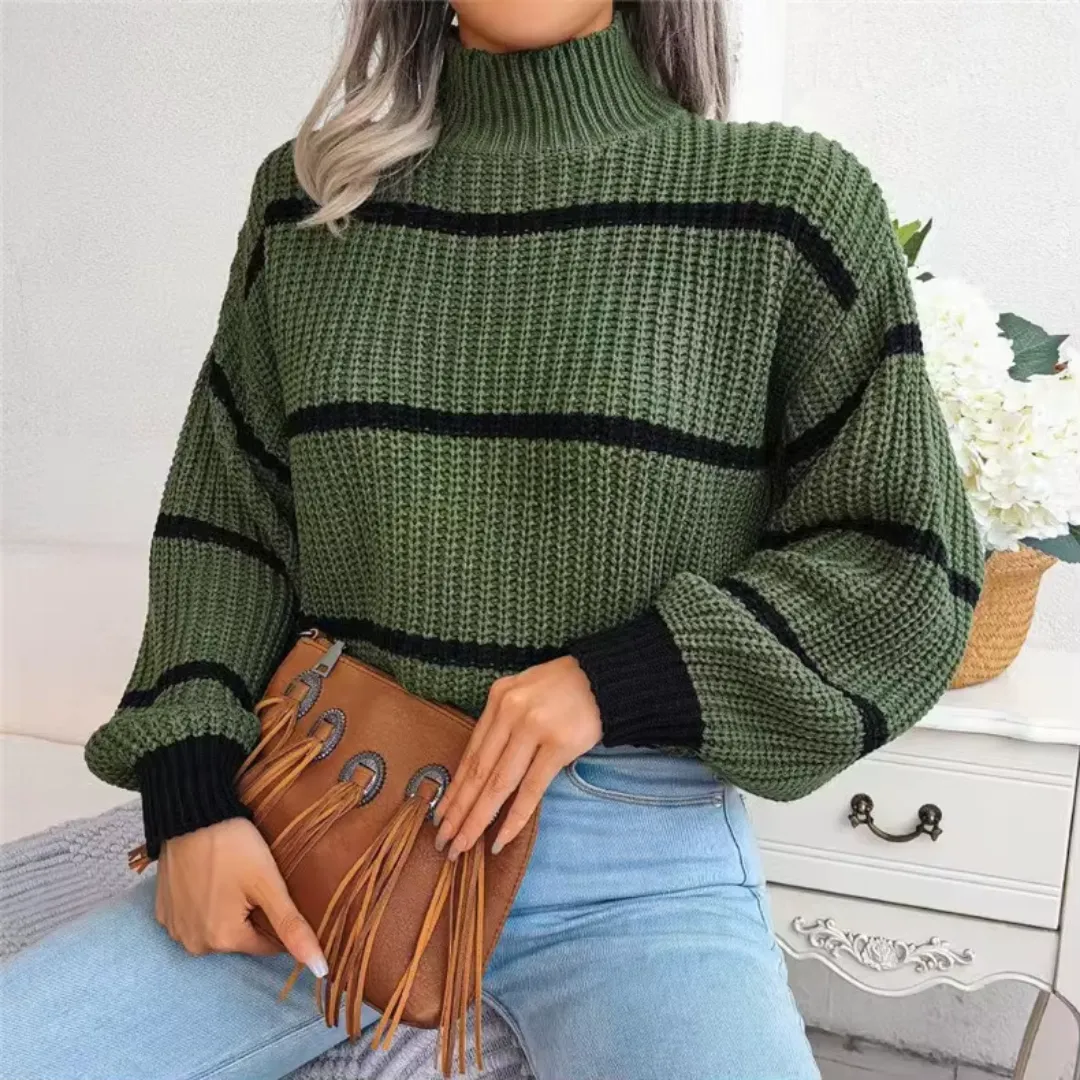 Adeline Women Striped Sweaters