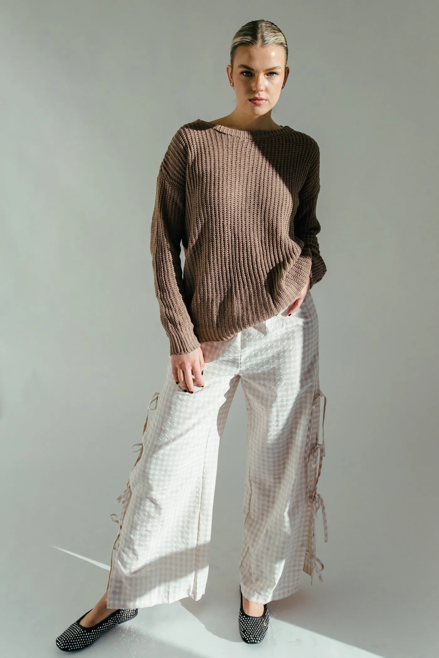 Back To You Sweater - Mocha