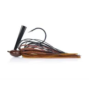 Berkley Finesse Jig 3/8oz  4/0 - Black Brown Amber