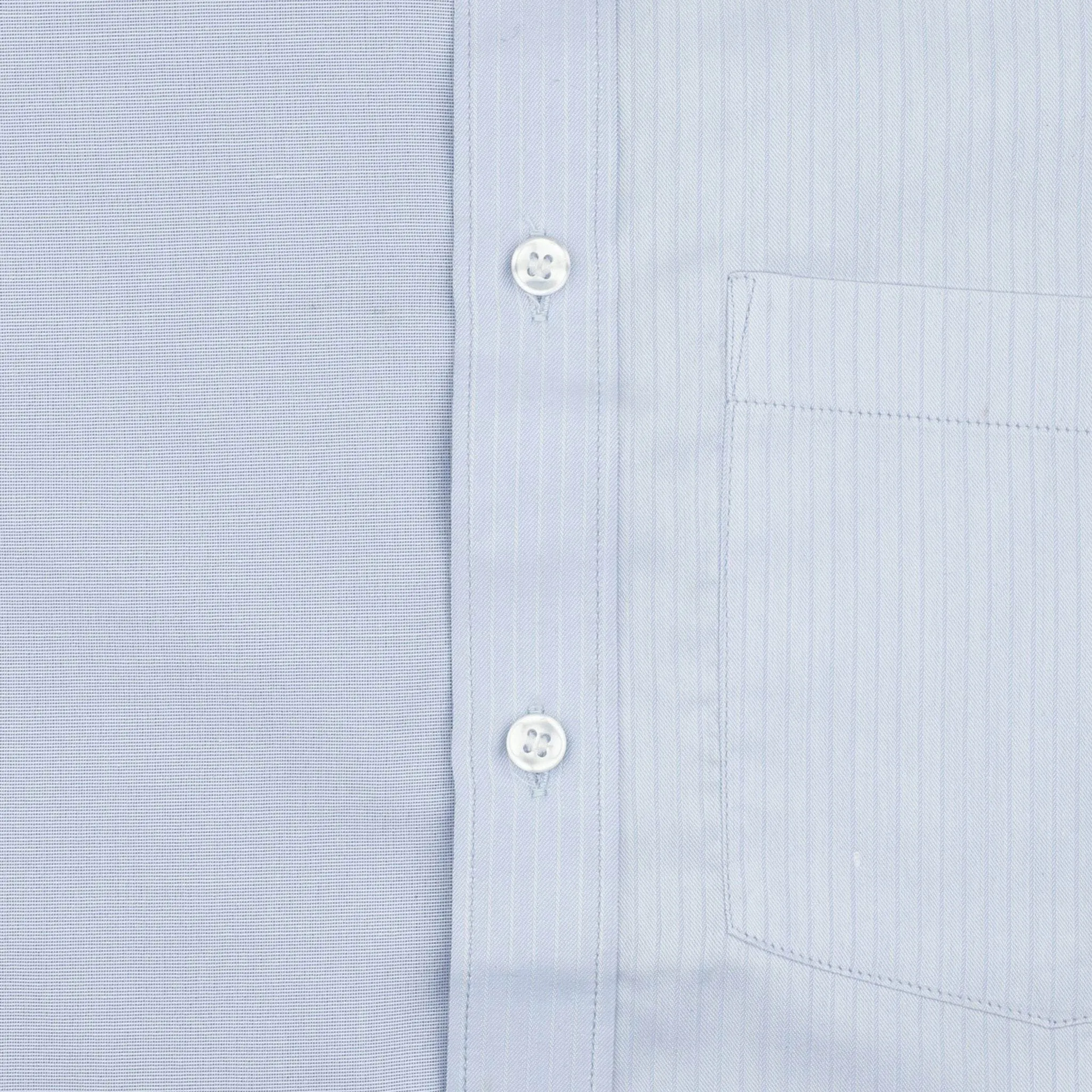 Blue Gingham Cotton Shirt
