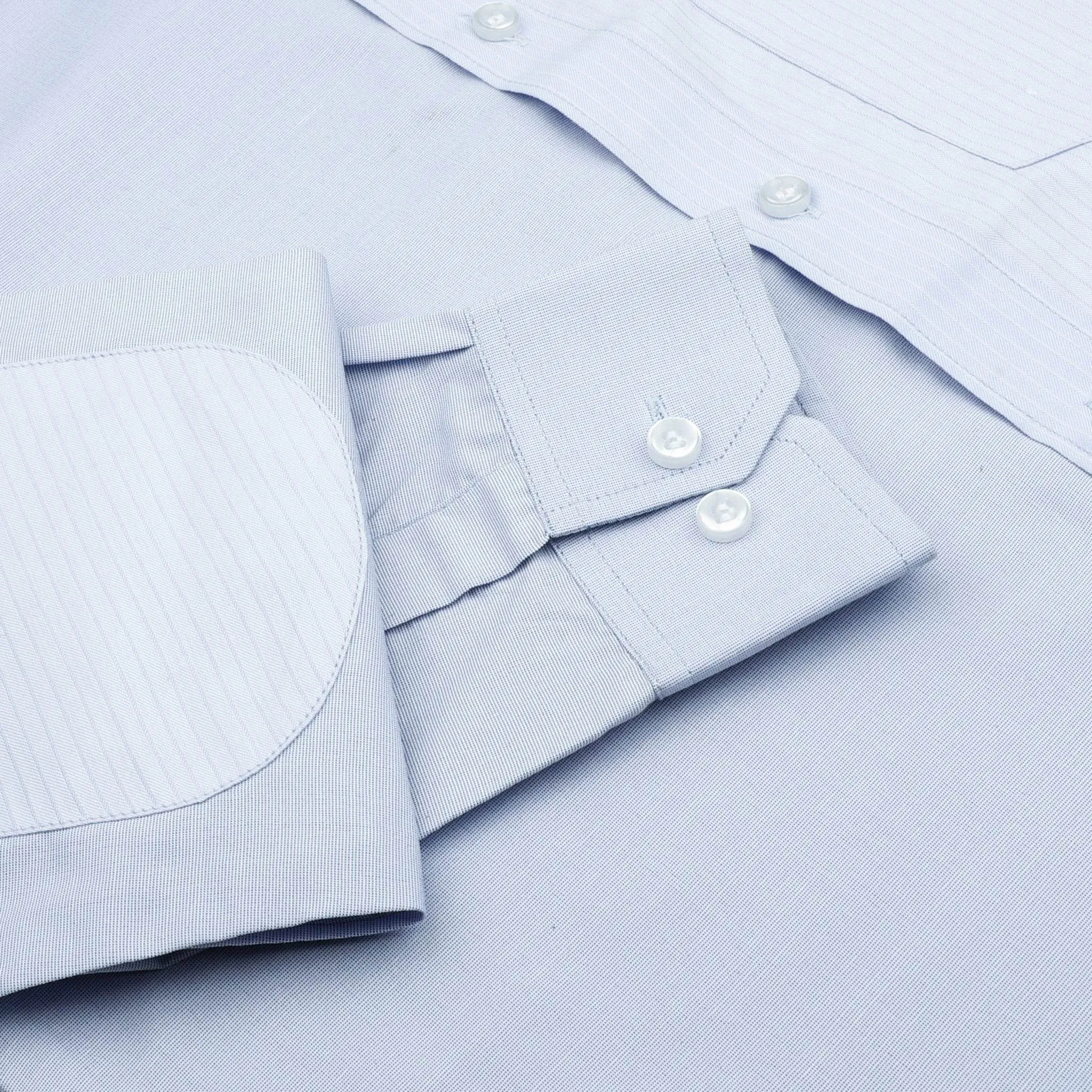 Blue Gingham Cotton Shirt