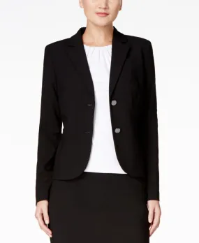 Calvin Klein Womens Suit Separate Office Two-Button Blazer Jacket CSE1706A