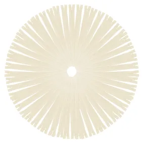 Cream Hidden Zippers - Cream Invisible Zippers - Zippers for Sewing Crafts - #3 Sewing Zippers Bulk Cream Zipper Supplies