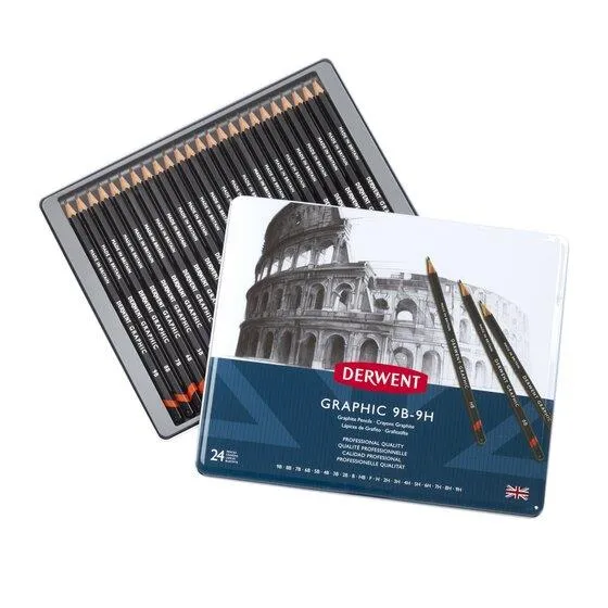 Derwent Graphic Pencil Sets