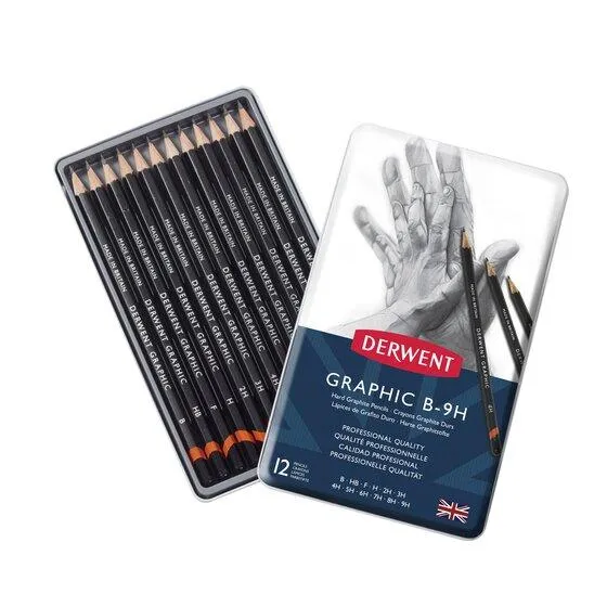 Derwent Graphic Pencil Sets