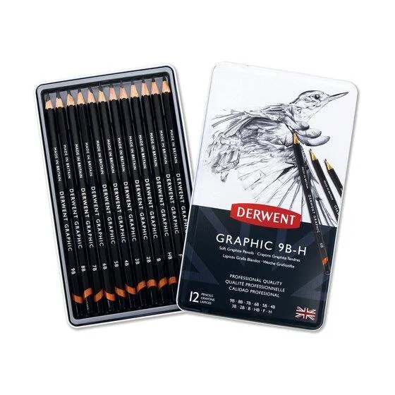 Derwent Graphic Pencil Sets