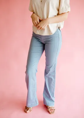 Elastic Waist Pull On Flares