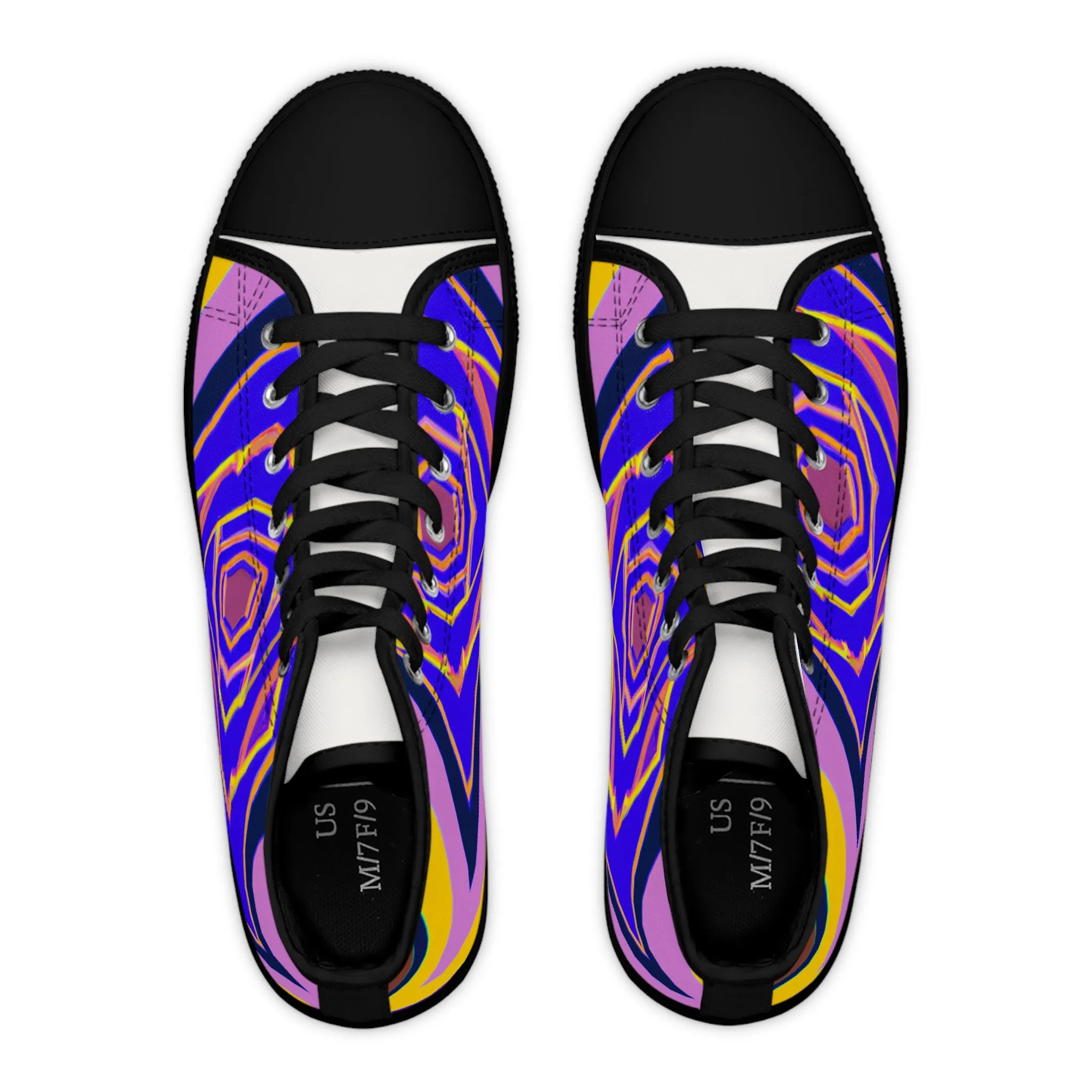 Galactic Glamour - high top