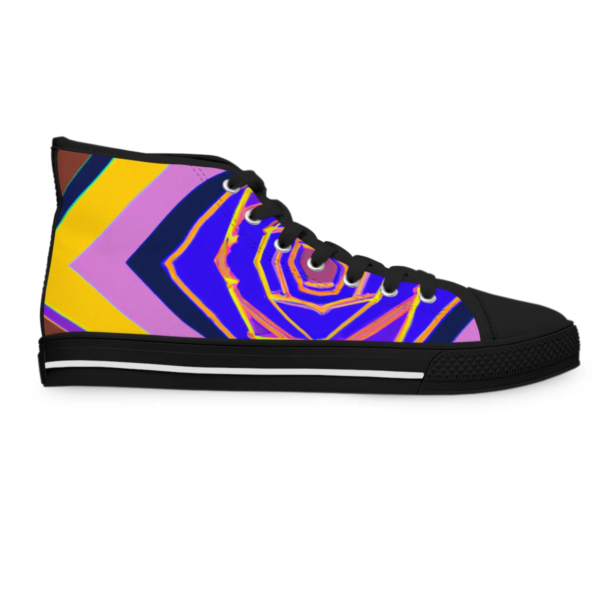 Galactic Glamour - high top