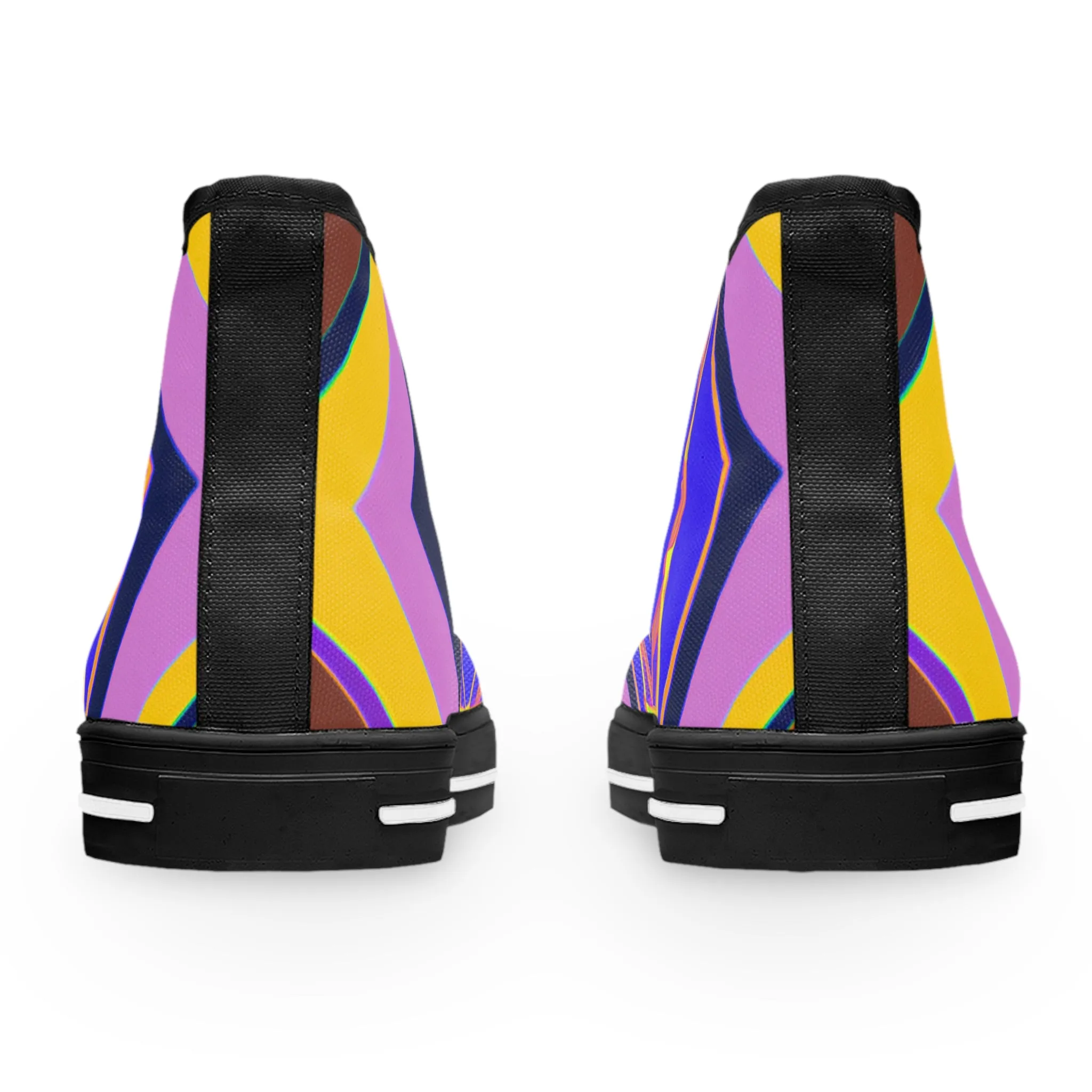 Galactic Glamour - high top