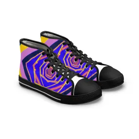 Galactic Glamour - high top