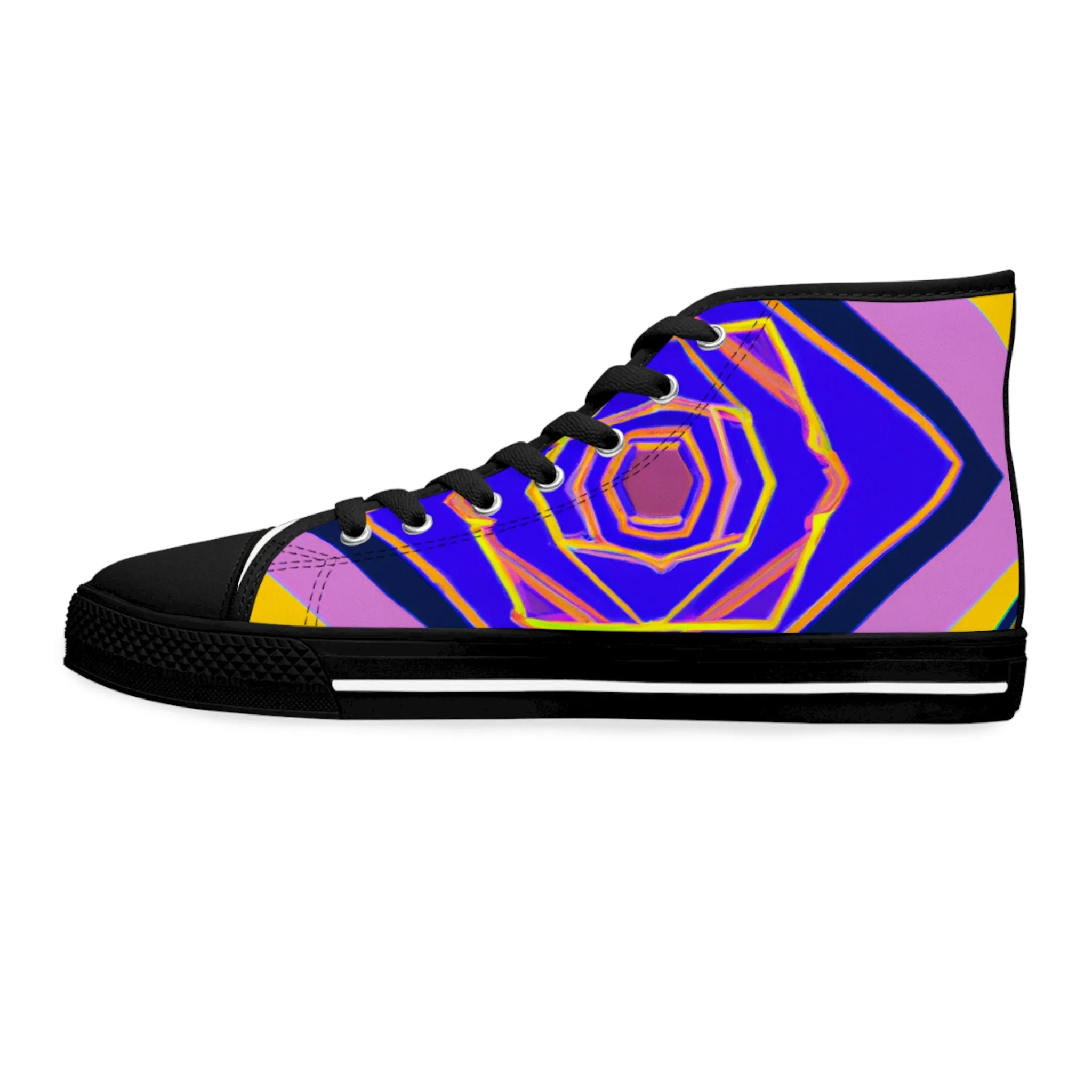 Galactic Glamour - high top