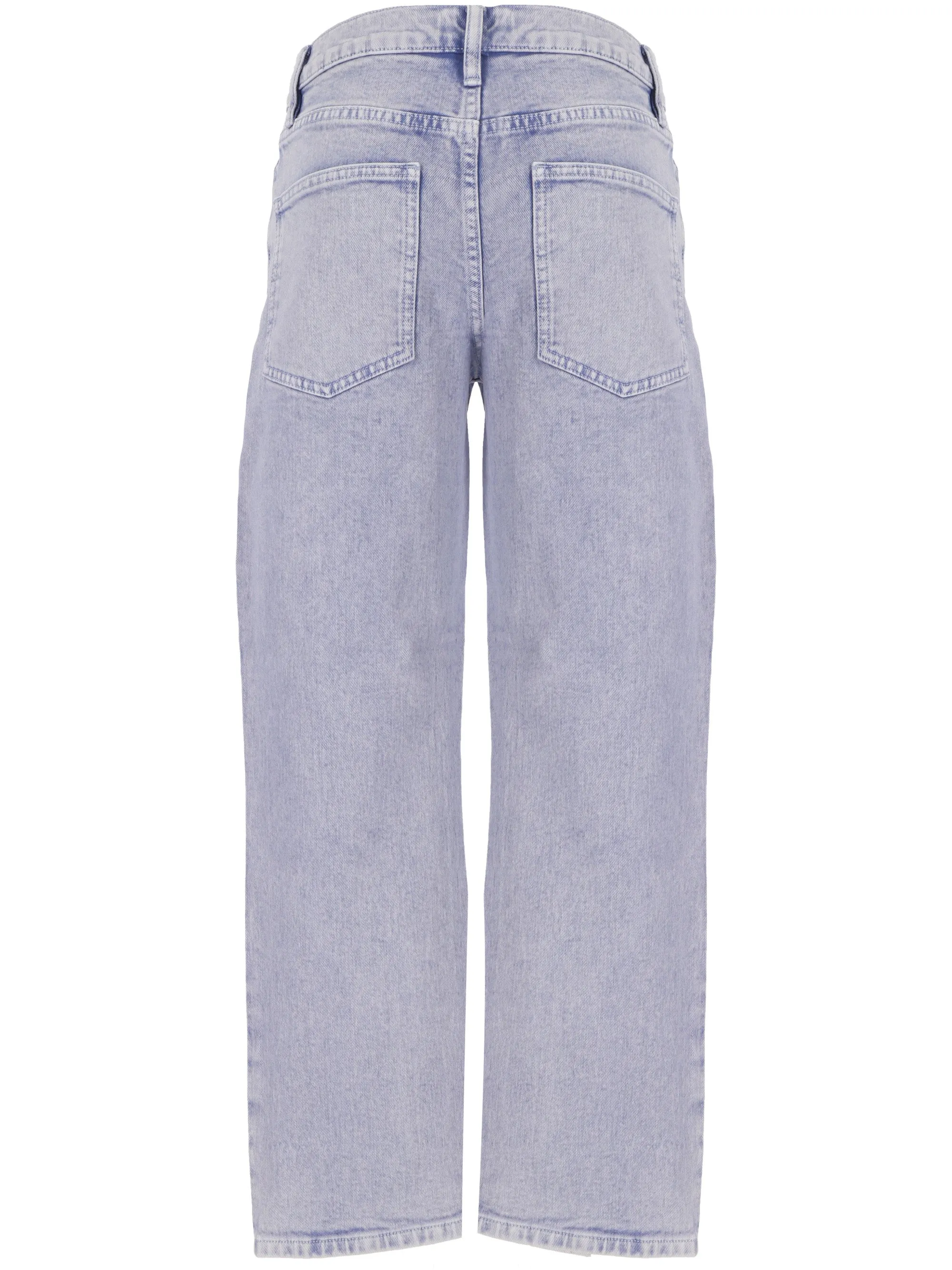 Ice Blue Stretch Jeans for Women