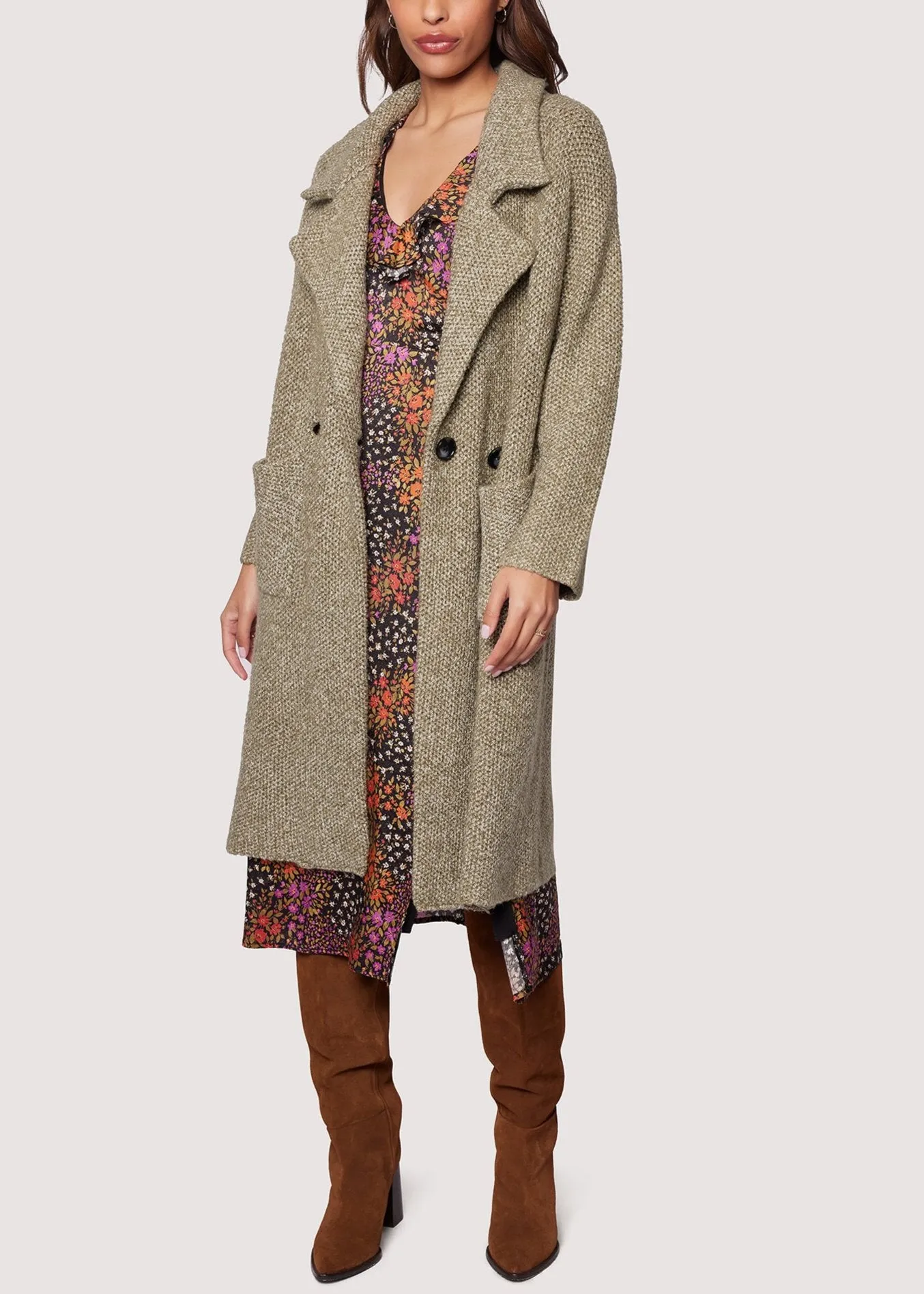 Kala Sweater Coat