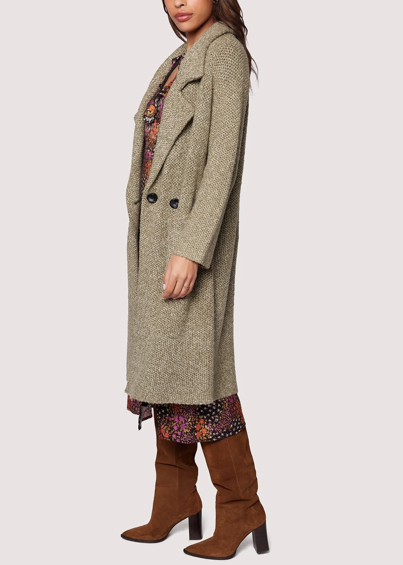 Kala Sweater Coat