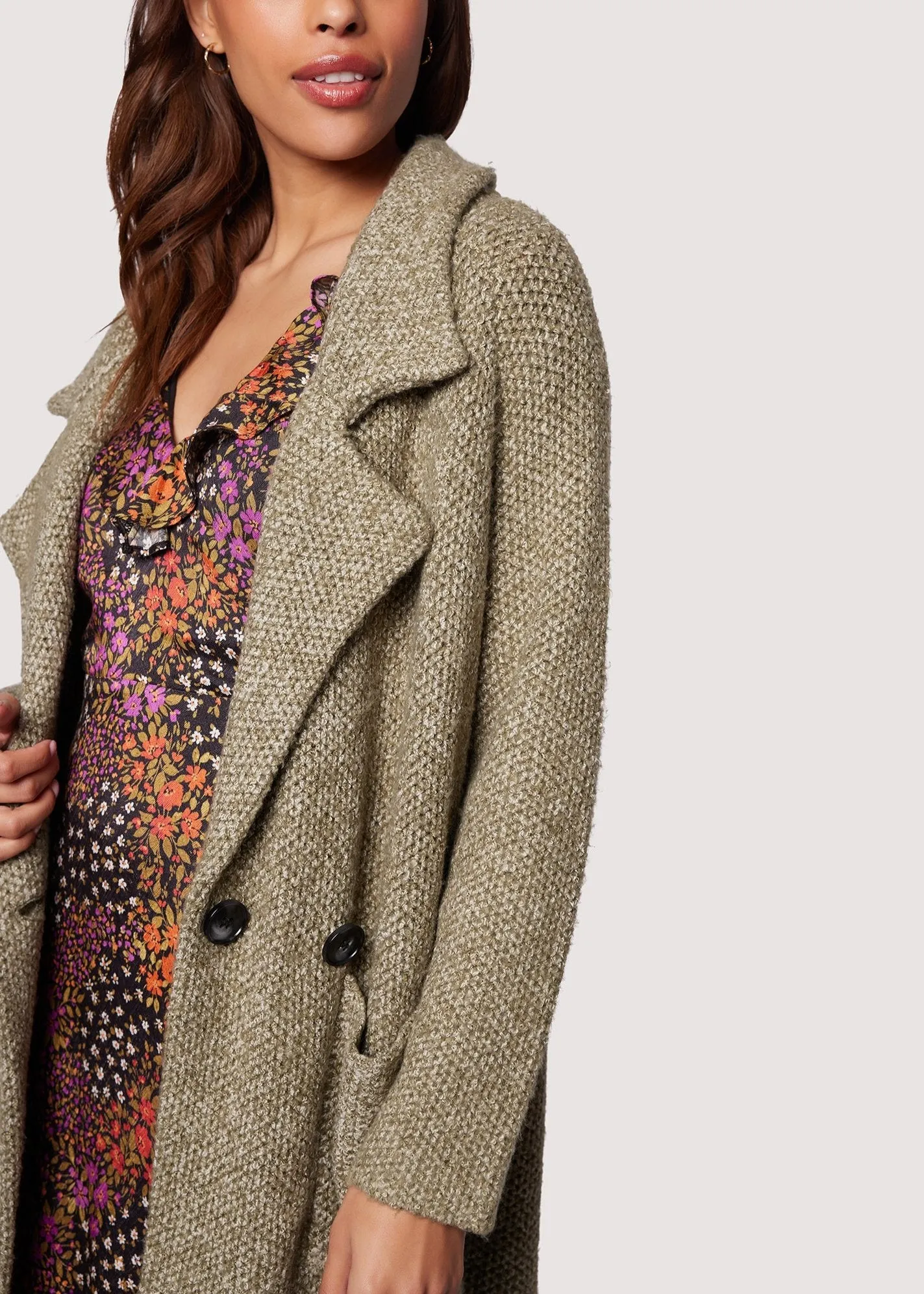Kala Sweater Coat