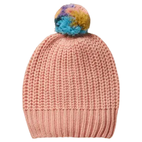 Knitted Hat - Rainbow