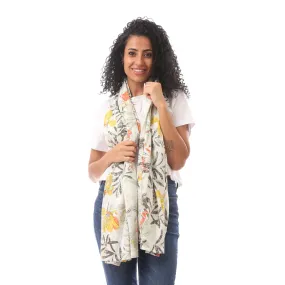 Large Knitted Wrap - Merch