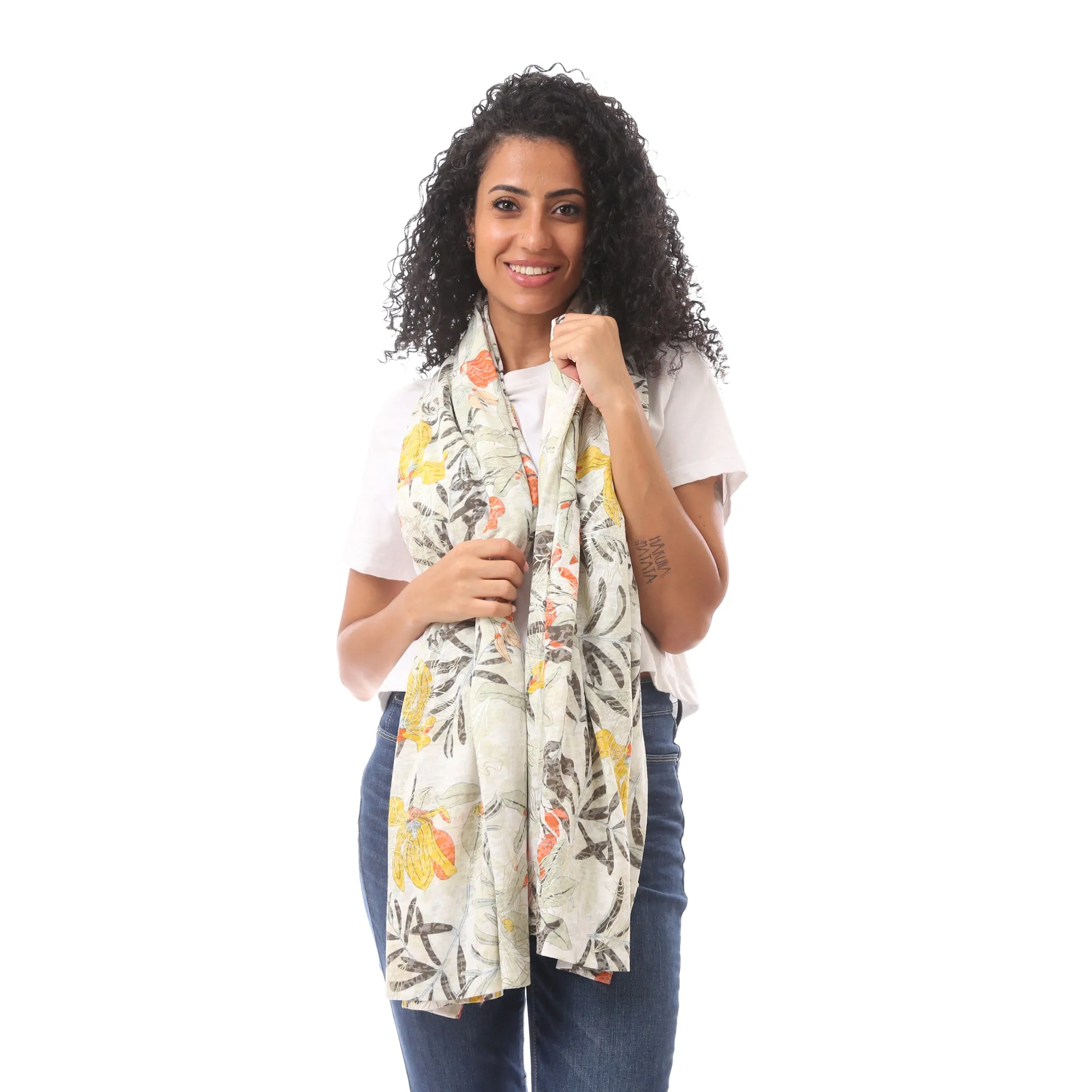 Large Knitted Wrap - Merch