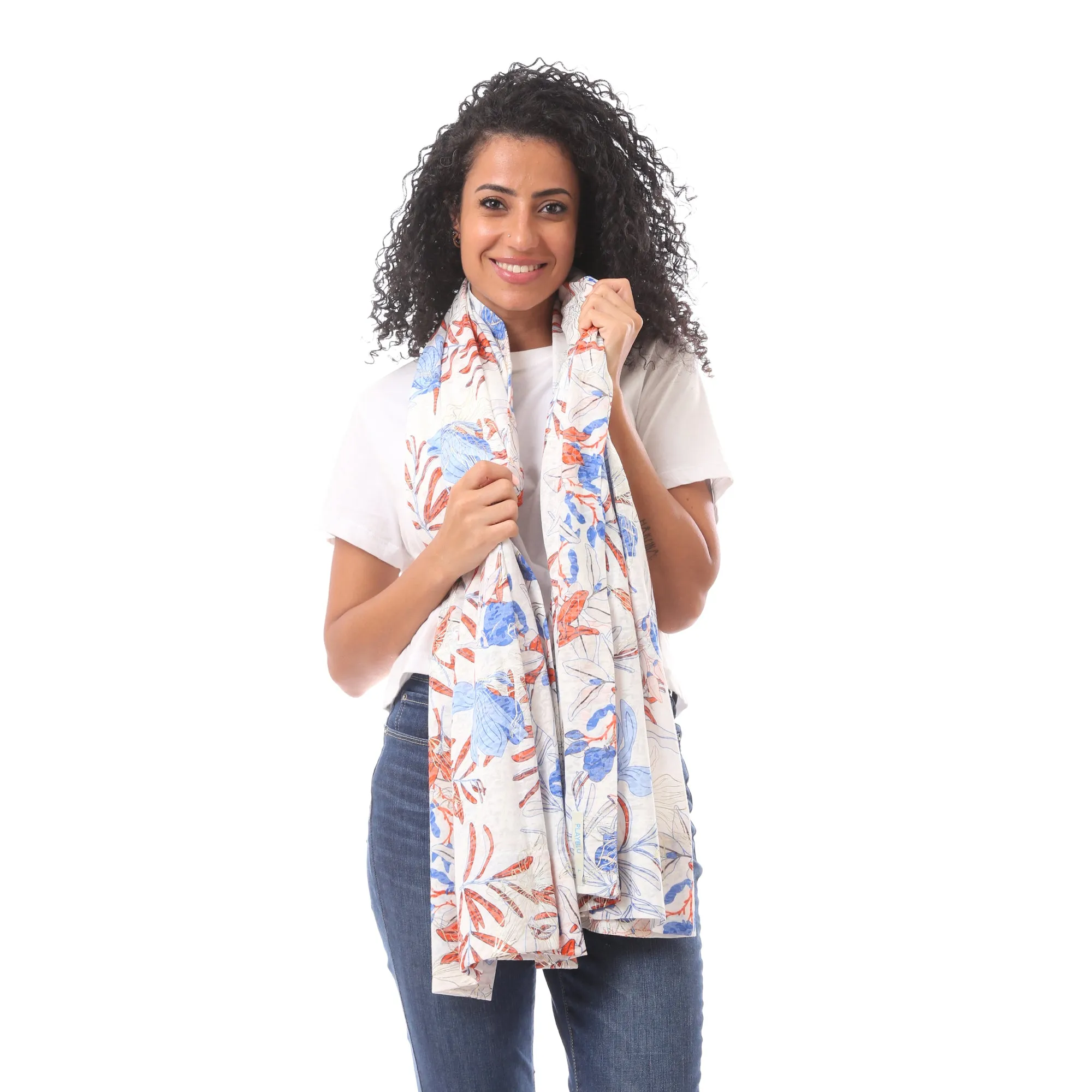 Large Knitted Wrap - Merch
