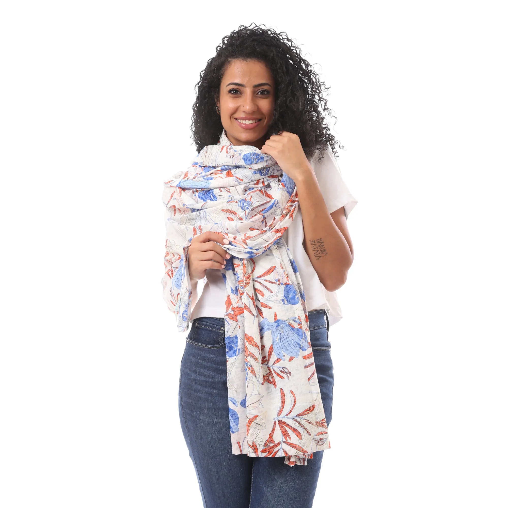 Large Knitted Wrap - Merch