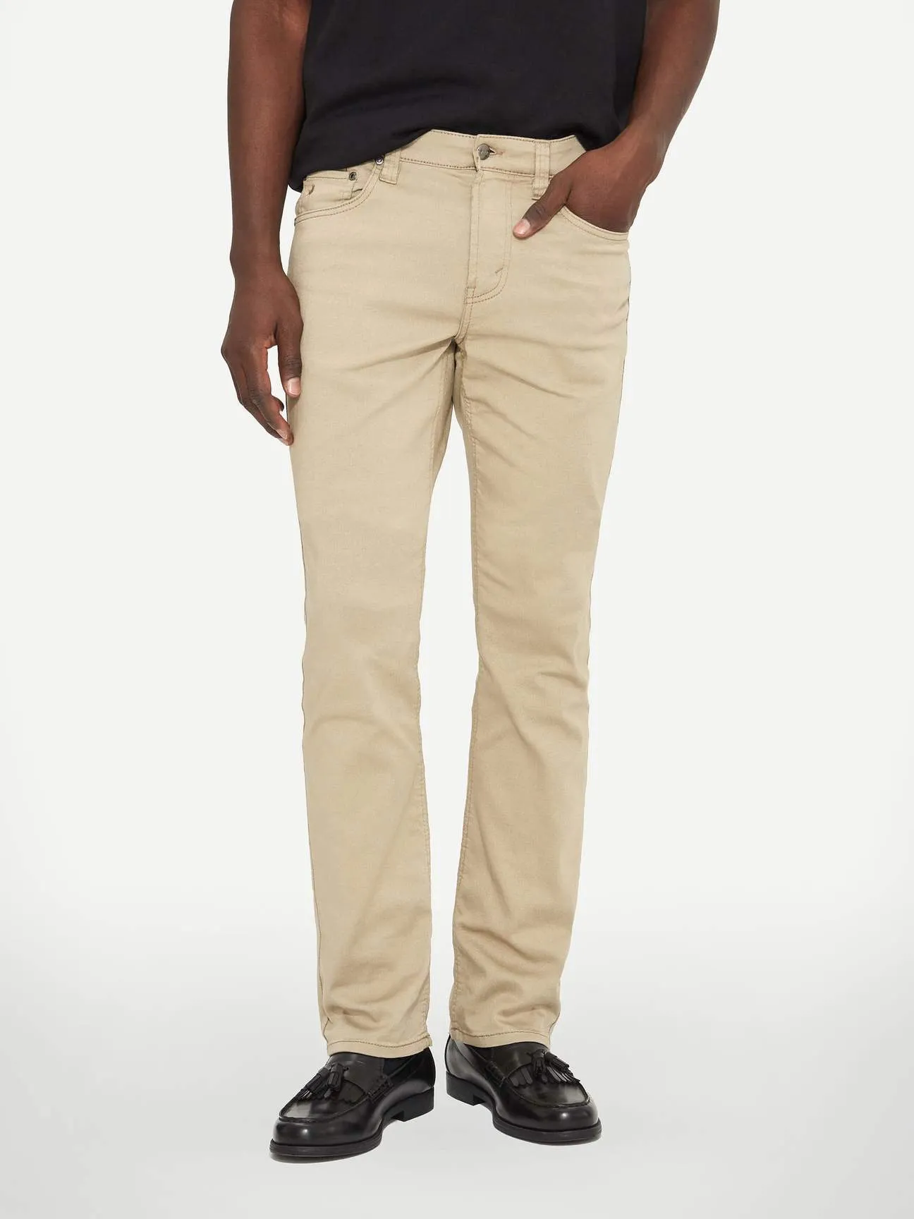 Lois Brad Casual Slim Pant Sand - 1136 6240-51