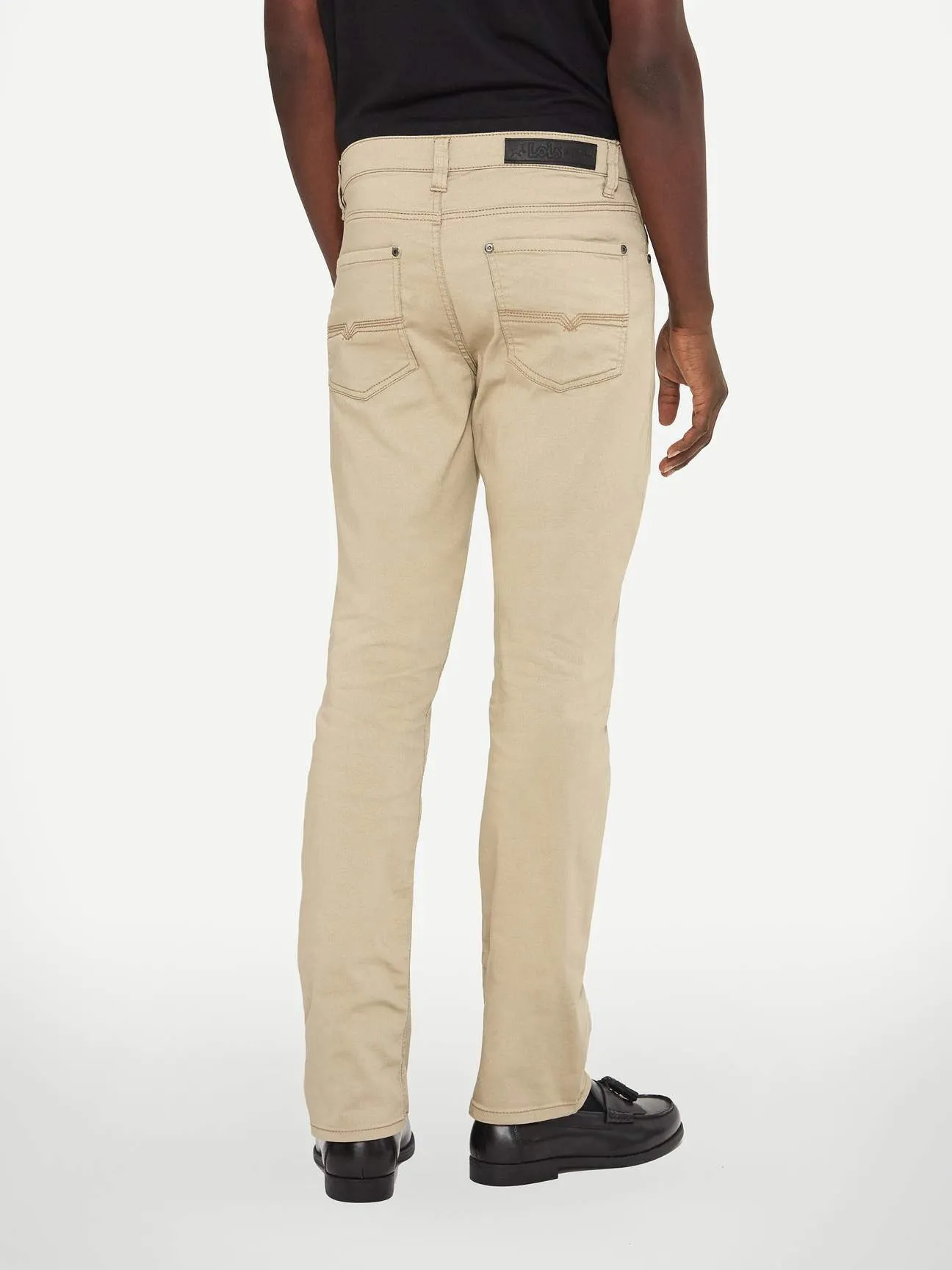Lois Brad Casual Slim Pant Sand - 1136 6240-51
