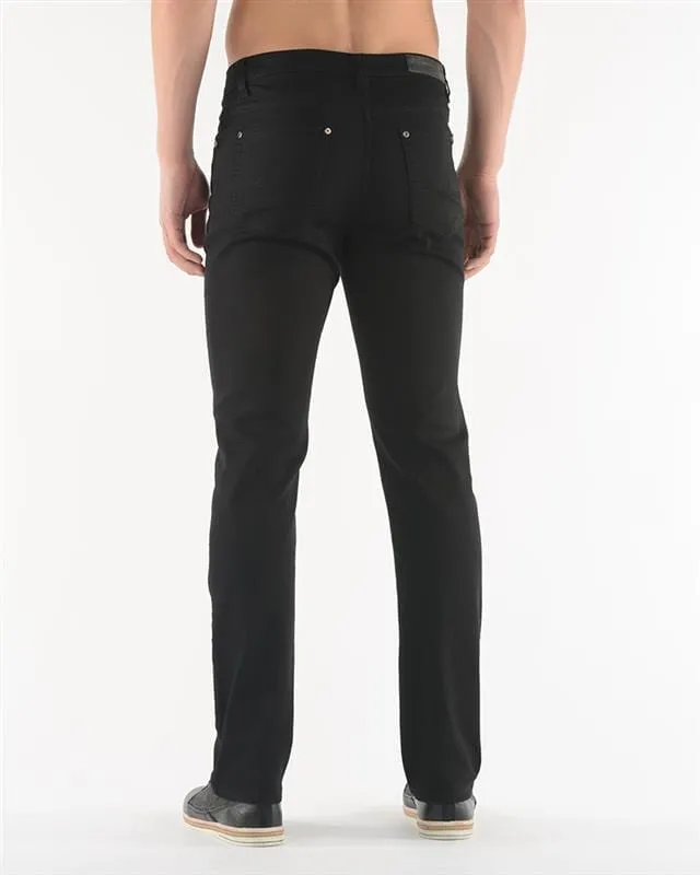 Lois Casual Pant Brad Slim - Black 1136-6240-99
