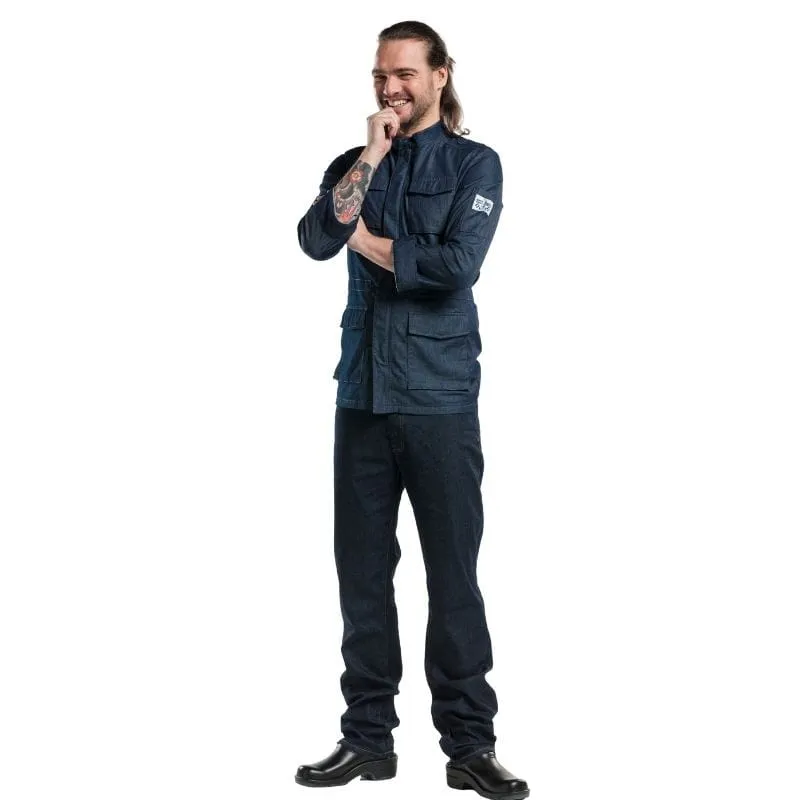 Men's Denim Kitchen Jeans - CHAUD DEVANT