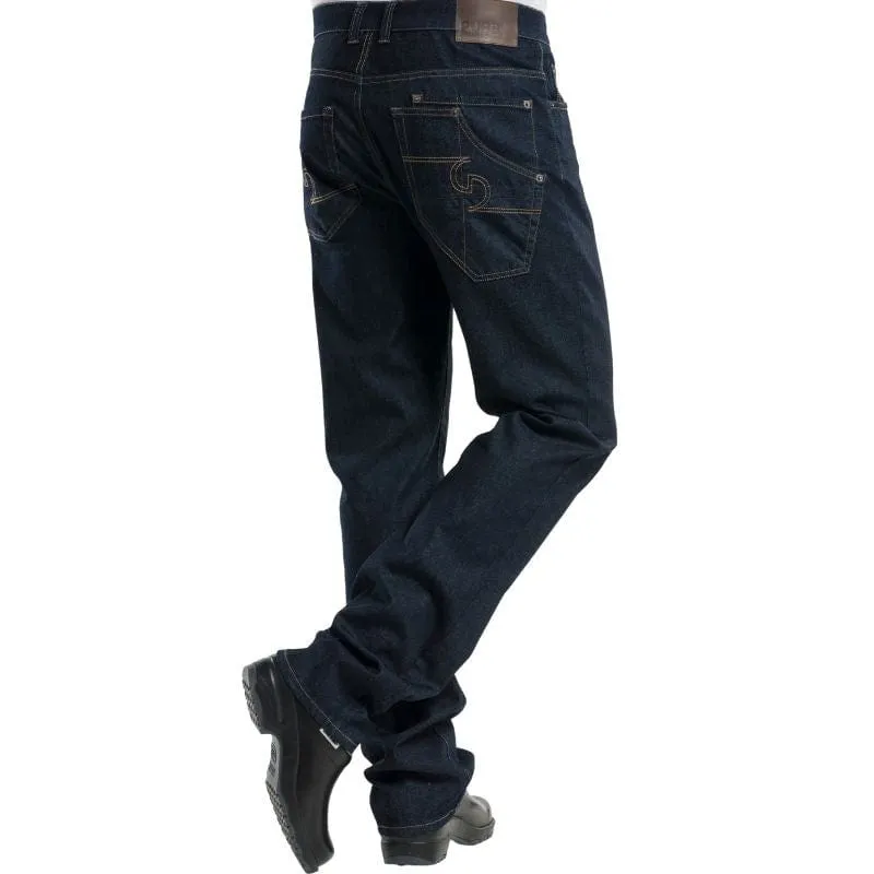 Men's Denim Kitchen Jeans - CHAUD DEVANT