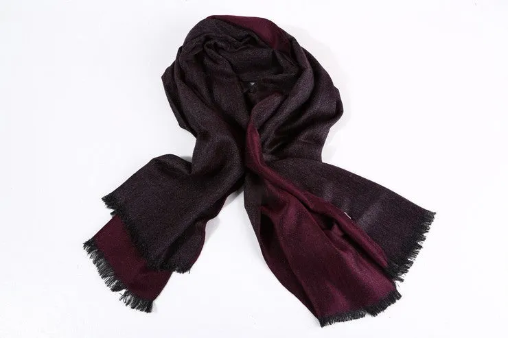 Men's Winter Cashmere Warm Pashmina Shawl Scarf