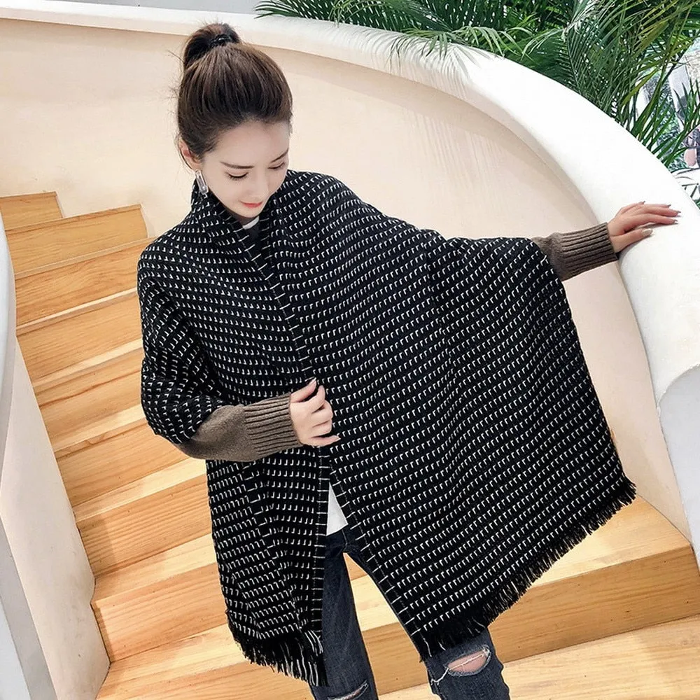 Men's/Women's Autumn/Winter Cashmere Warm Scarf
