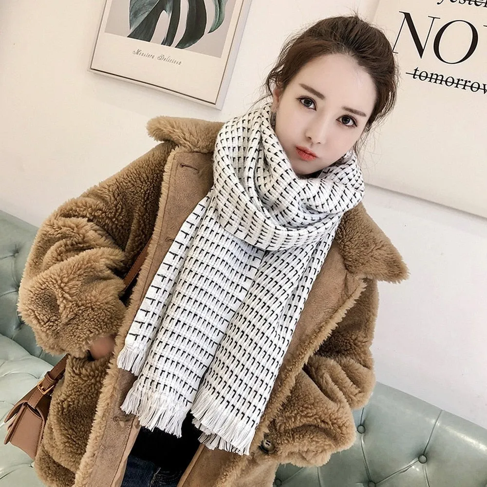 Men's/Women's Autumn/Winter Cashmere Warm Scarf