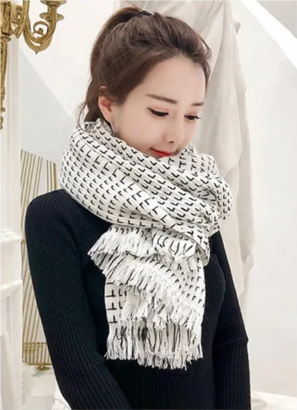 Men's/Women's Autumn/Winter Cashmere Warm Scarf