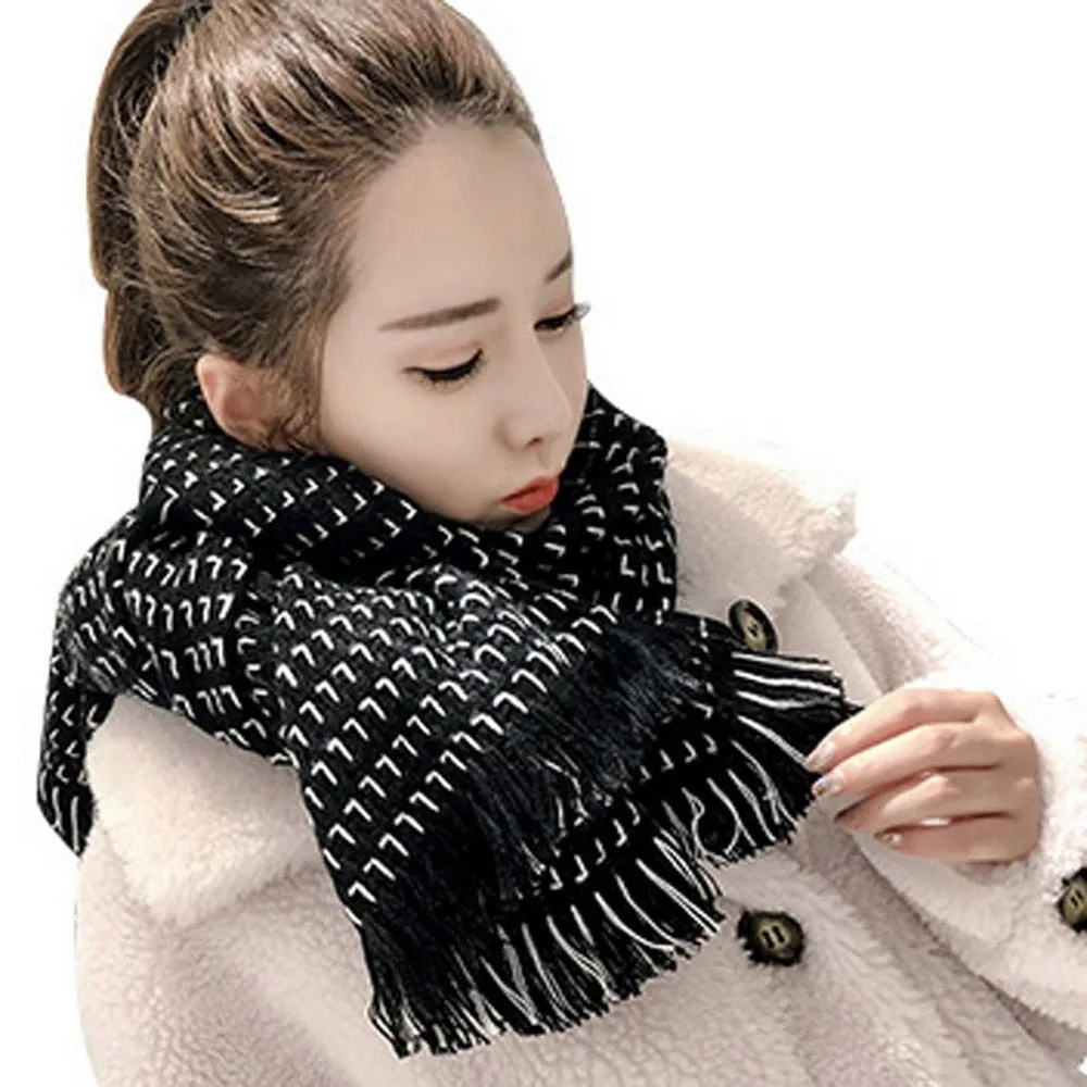 Men's/Women's Autumn/Winter Cashmere Warm Scarf
