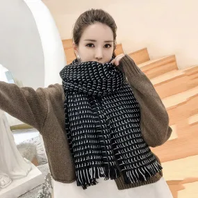 Men's/Women's Autumn/Winter Cashmere Warm Scarf