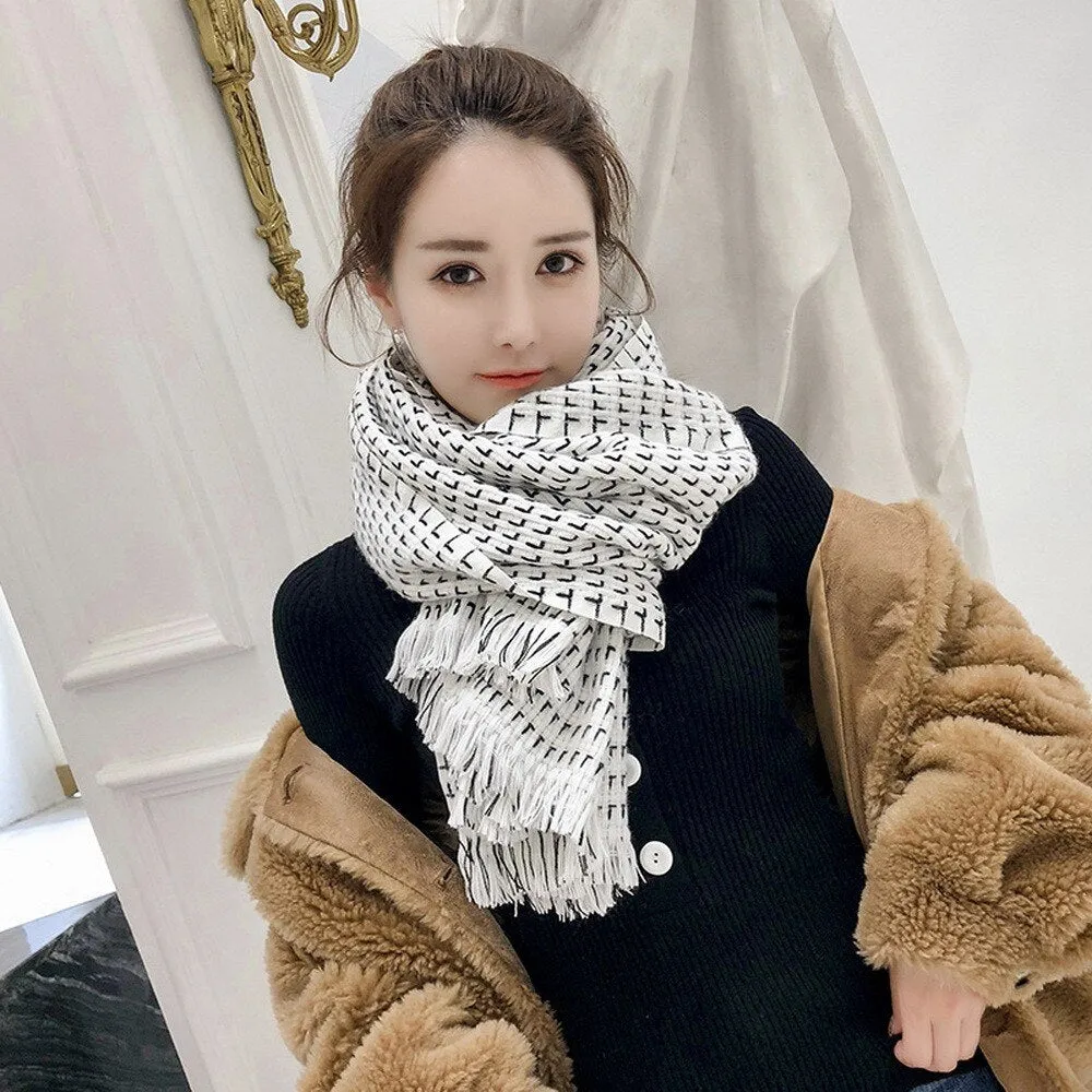 Men's/Women's Autumn/Winter Cashmere Warm Scarf