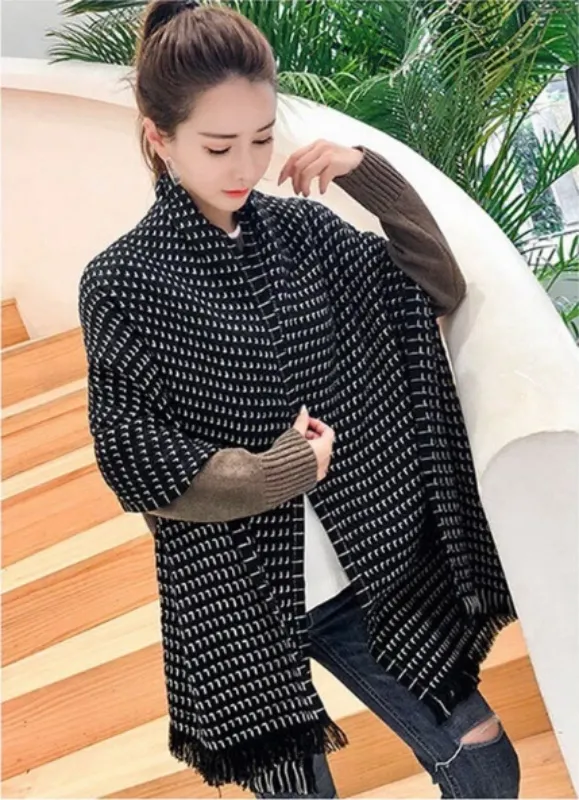 Men's/Women's Autumn/Winter Cashmere Warm Scarf