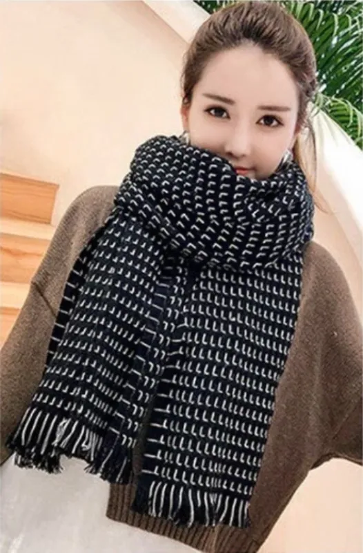Men's/Women's Autumn/Winter Cashmere Warm Scarf
