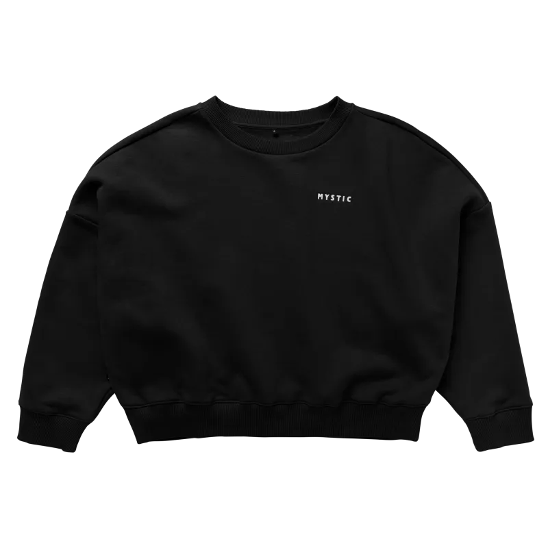 Mystic Dropped Shoulder Crew Sweat Women 2024