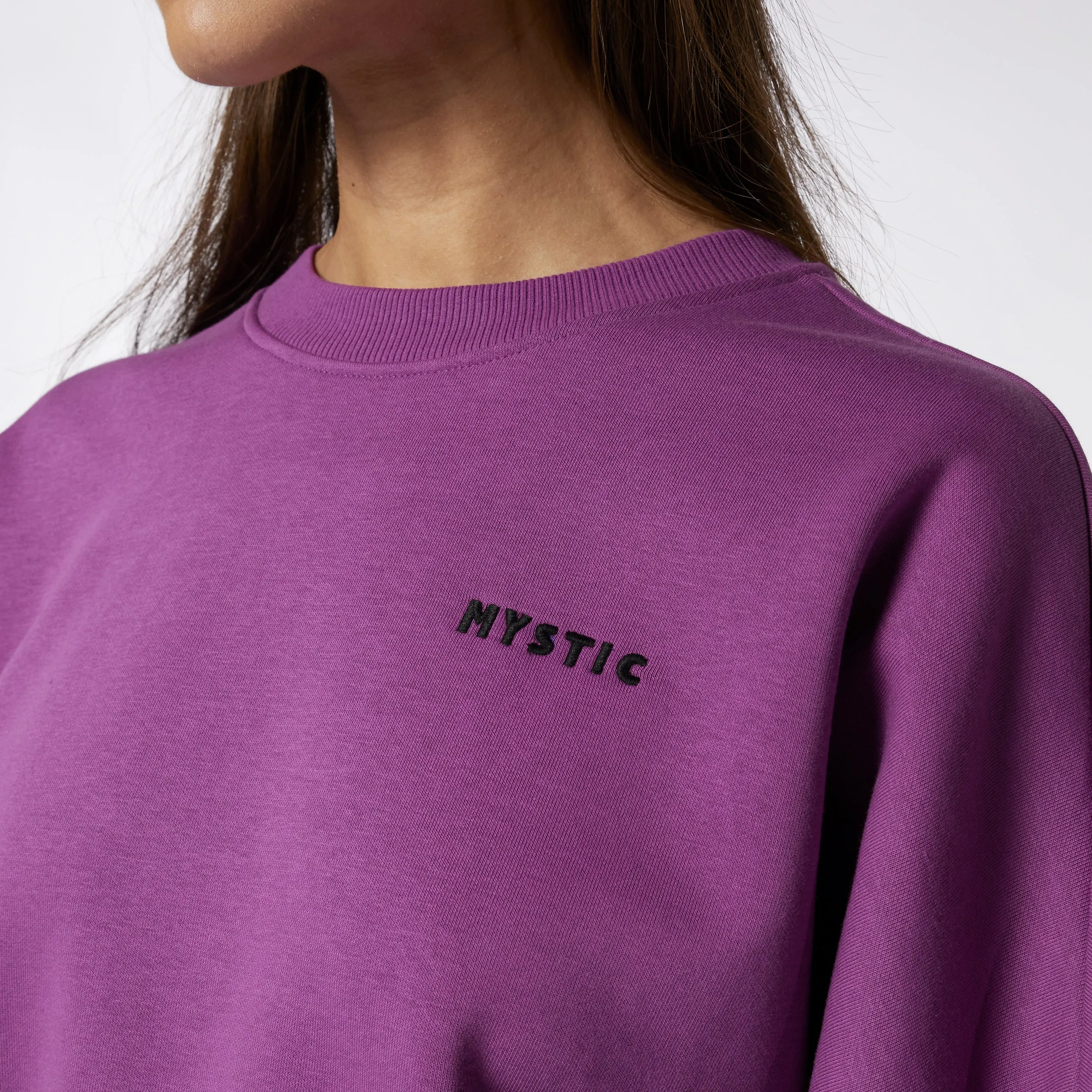 Mystic Dropped Shoulder Crew Sweat Women 2024