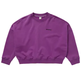Mystic Dropped Shoulder Crew Sweat Women 2024