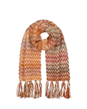 Nicole Scarf in Apricot