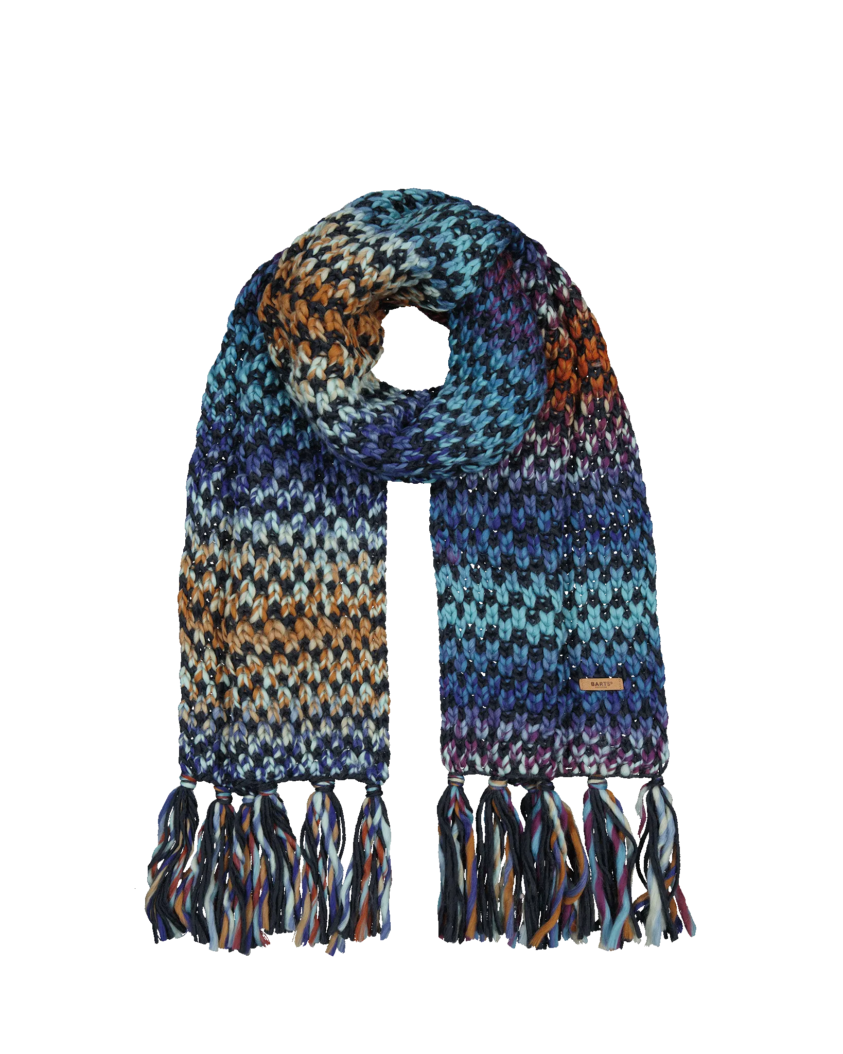 Nicole Scarf in Navy