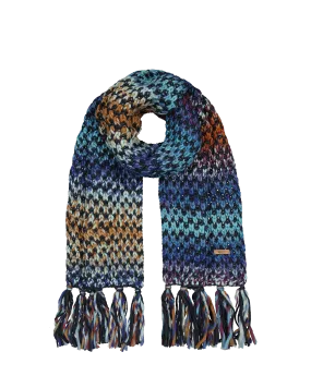 Nicole Scarf in Navy